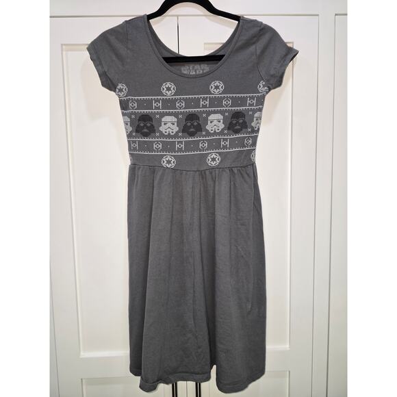 Star Wars Her Universe XS Gray Cotton Dress - Picture 1 of 11